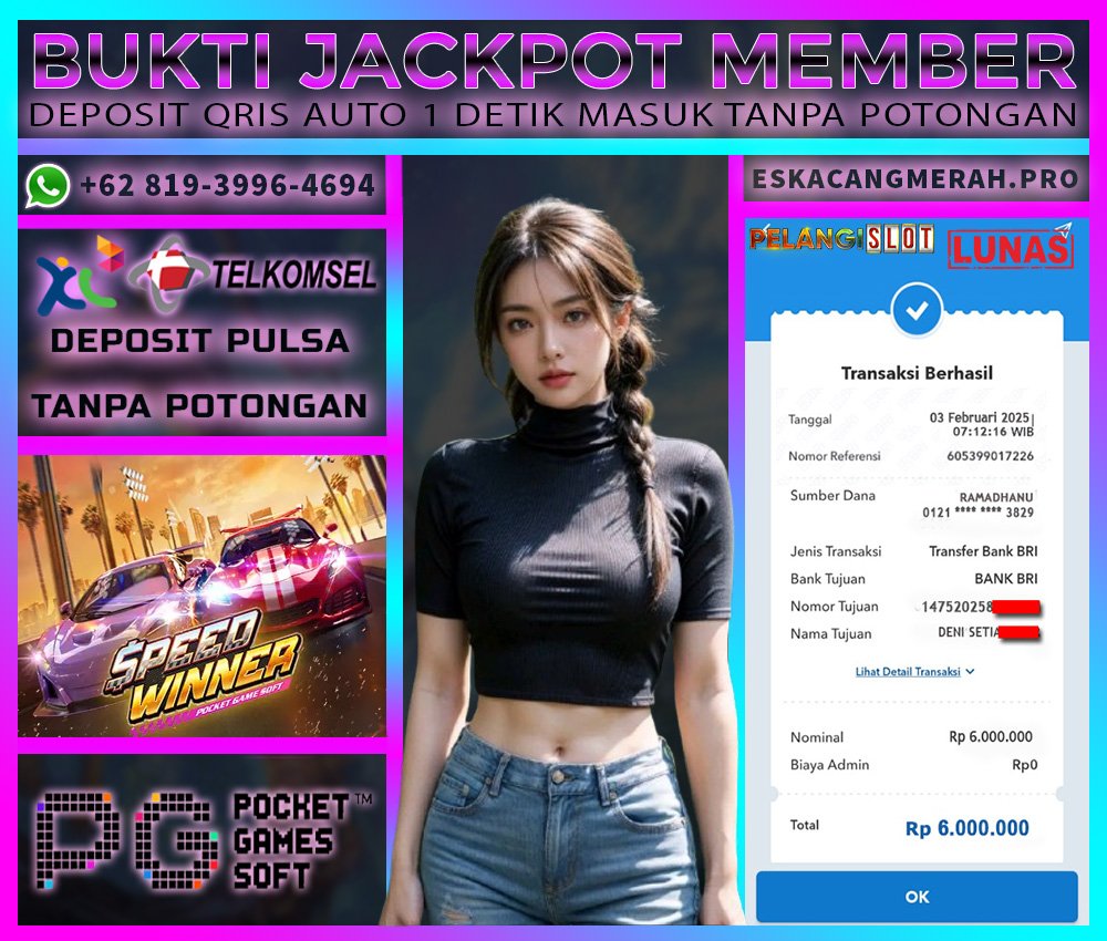 BUKTI JACKPOT PGSOFT 03/FEBRUARI/2025