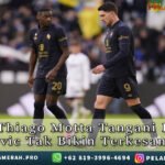 Cara ThiagoMotta Tangani DusanVlahovic