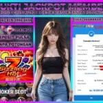 BUKTI JACKPOT JOKERSLOT 09/FEBRUARI/2025