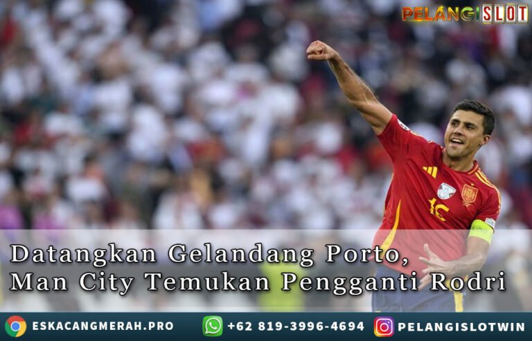 ManCity Temukan Pengganti Rodri