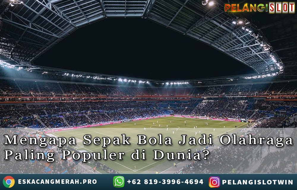 Mengapa SepakBola JadiOlahragaPalingPopuler diDunia