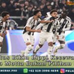 Juventus Bikin Lippi Kecewa