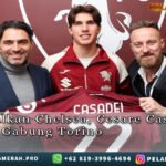 CesareCasadei Resmi Gabung Torino