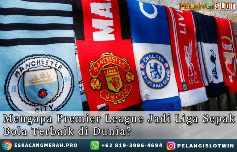 PremierLeague Jadi LigaSepakBola Terbaik