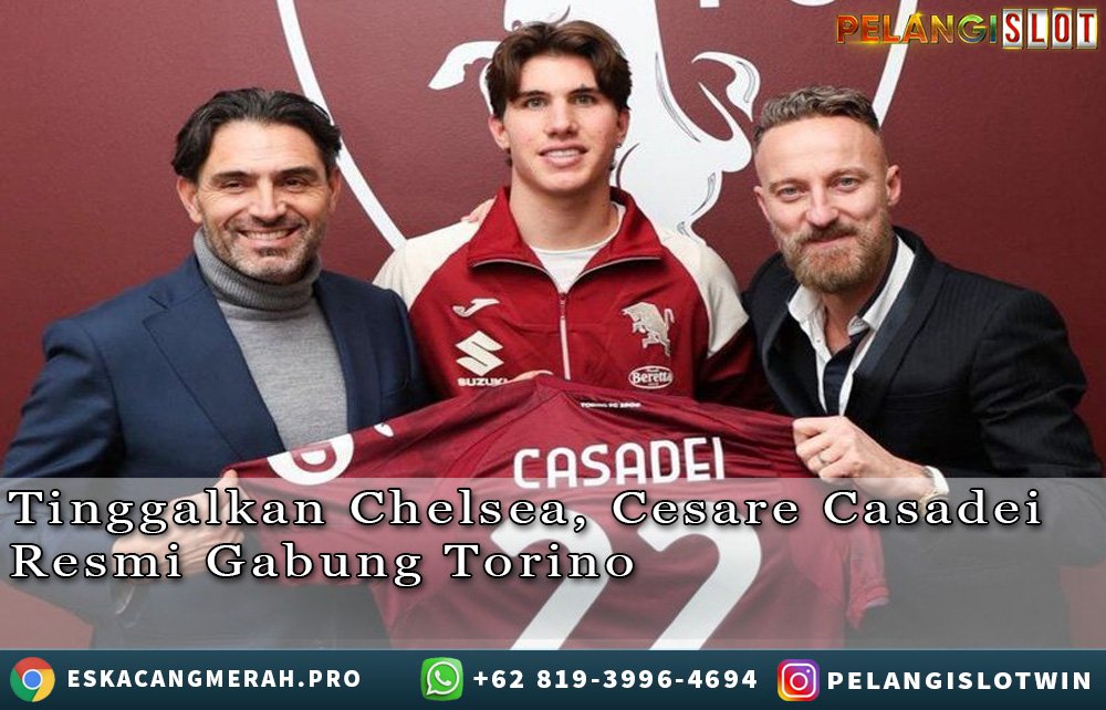 CesareCasadei Resmi Gabung Torino