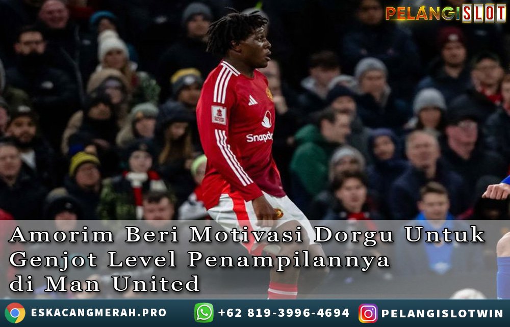 Amorim Beri Motivasi