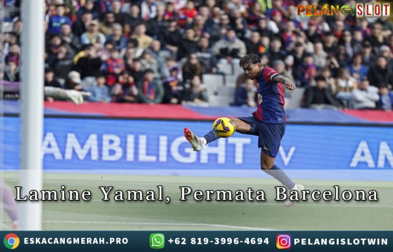 Lamine Yamal Permata Barcelona
