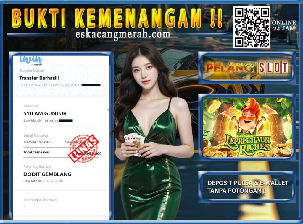 BUKTI JACKPOT PRAGMATIC 02/FEBRUARY/2025