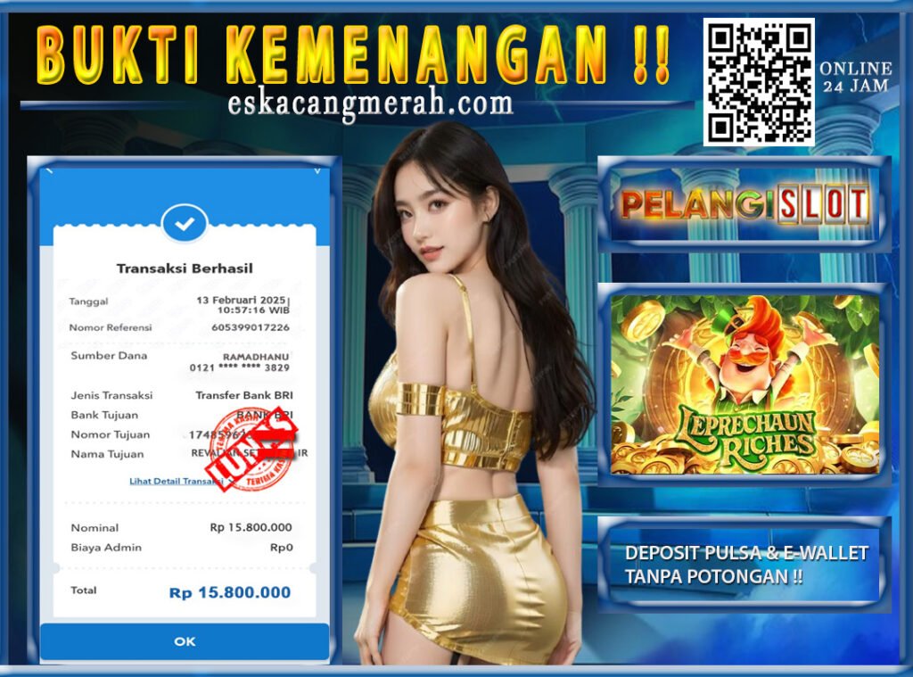 BUKTI JACKPOT PRAGMATIC 13/FEBRUARI/2025