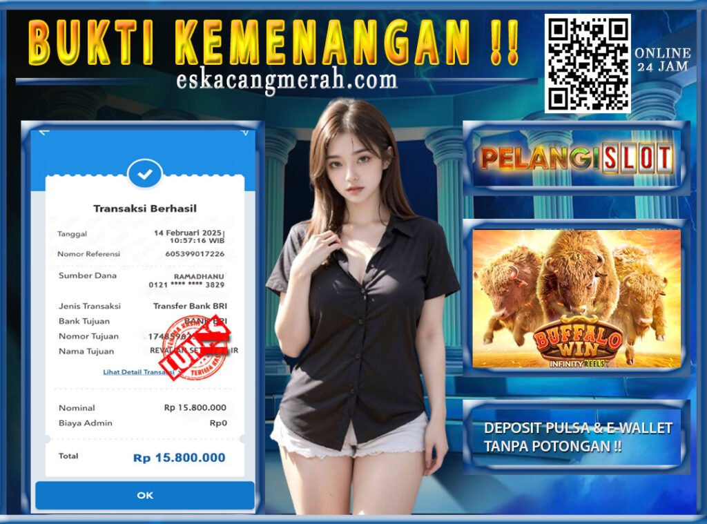BUKTI JACKPOT PRAGMATIC 14/FEBRUARI/2025