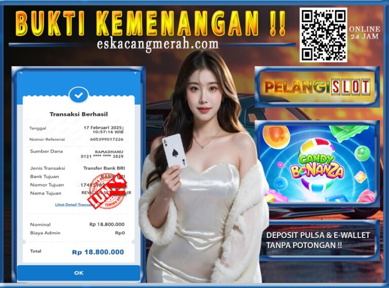 BUKTI JACKPOT PRAGMATIC 17/FEBRUARI/2025