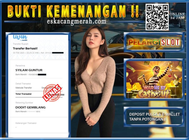 BUKTI JACKPOT PGSOFT 03/FEBRUARI/2025