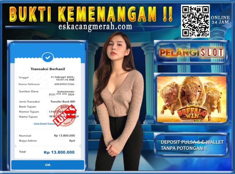 BUKTI JACKPOT PG SOFT 11/FEBRUARI/2025
