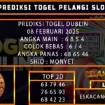 PREDIKSI TOGEL DUBLIN 08/FEBRUARI/2025