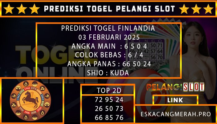 PREDIKSI TOGEL FINLANDIA 03/FEBRUARI/2025