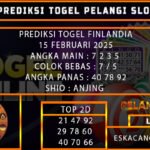 PREDIKSI TOGEL FINLANDIA 15/FEBRUARI/2025
