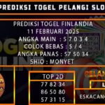 PREDIKSI TOGEL FINLANDIA 11/FEBRUARI/2025