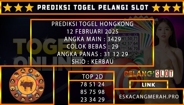 PREDIKSI TOGEL HONGKONG 12/FEBRUARI/2025