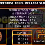 PREDIKSI TOGEL TAIPE 15/FEBRUARI/2025