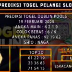 TOGEL DUBLIN