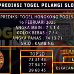TOGEL HONGKONG