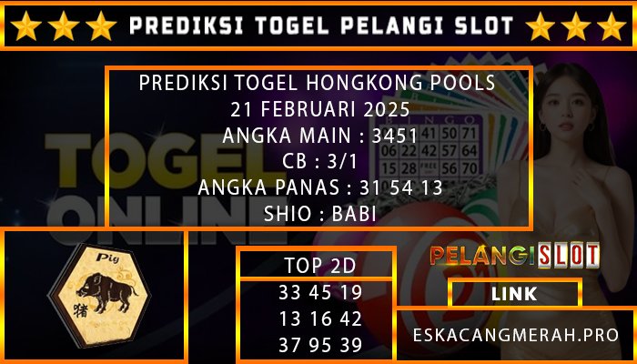 TOGEL HONGKONG