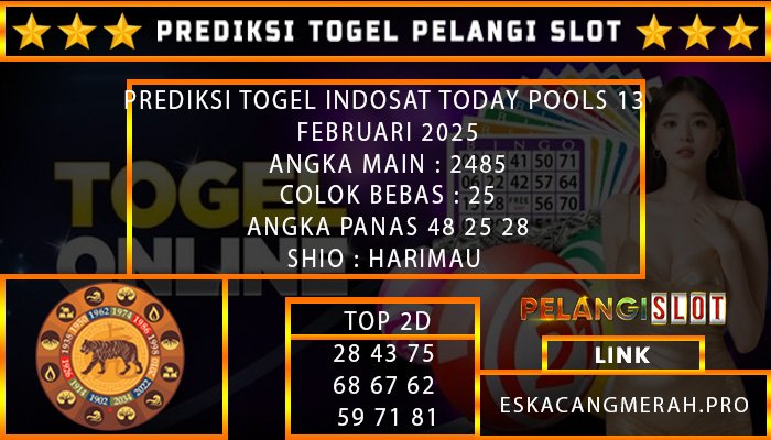 TOGEL INDOSAT 13