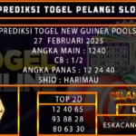 TOGEL NEW GUINEA