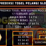 TOGEL NEW GUINEA