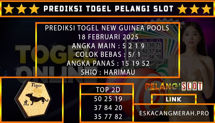 TOGEL NEW GUINEA