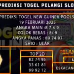 TOGEL NEW GUINEA