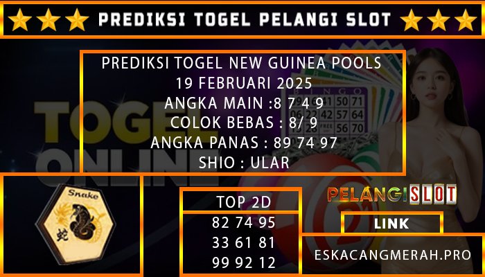 TOGEL NEW GUINEA