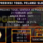 TOGEL SENTOSA 4D