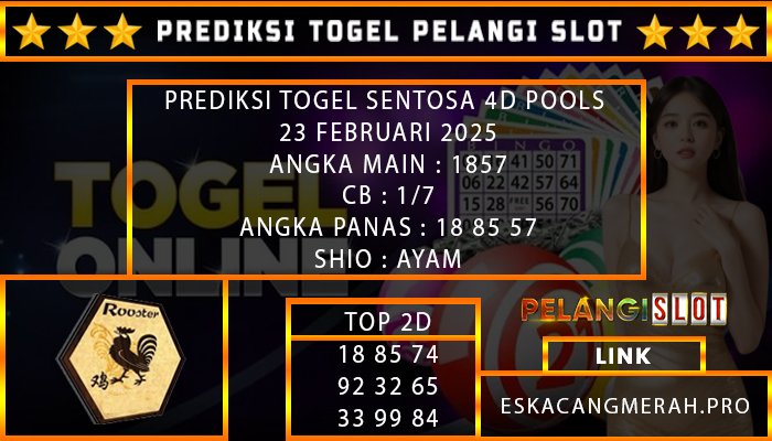 TOGEL SENTOSA 4D