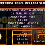 TOGEL SENTOSA 4D