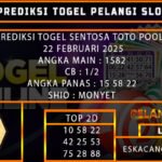 TOGEL SENTOSA TOTO