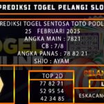 TOGEL SENTOSA TOTO