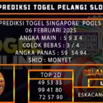 TOGEL SINGAPORE
