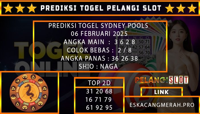 TOGEL SYDNEY