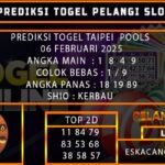 TOGEL TAIPEI
