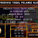 TOGEL TAIPEI