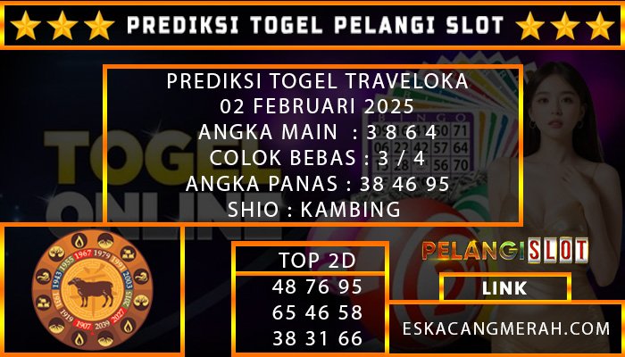 PREDIKSI TOGELTRAVELOKA 02/FEBRUARI/2025