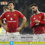 Peringatan Darurat Rio Ferdinand Khawatir MU Tak Pernah Menang Lagi dan Terdegradasi di Akhir Musim