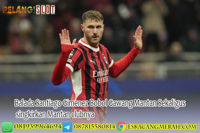 Balada Santiago Gimenez Bobol Gawang Mantan Sekaligus singkirkan Mantan clubnya