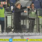 Conte Kritik Mentalitas Napoli Usai Takluk dari Como