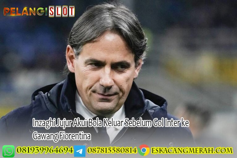 Inzaghi Jujur Akui Bola Keluar Sebelum Gol Inter ke Gawang Fiorentina