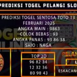 togel SENTOSA TOTO13