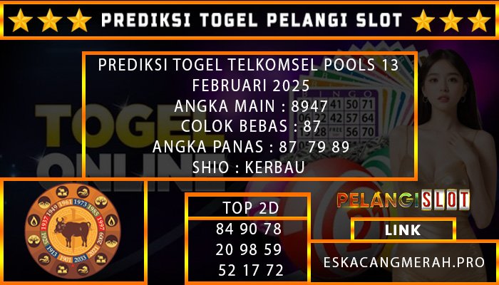 togel TELKOMSEL 13