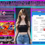 BUKTI JACKPOT JOKERSLOT 07/MARET/2025