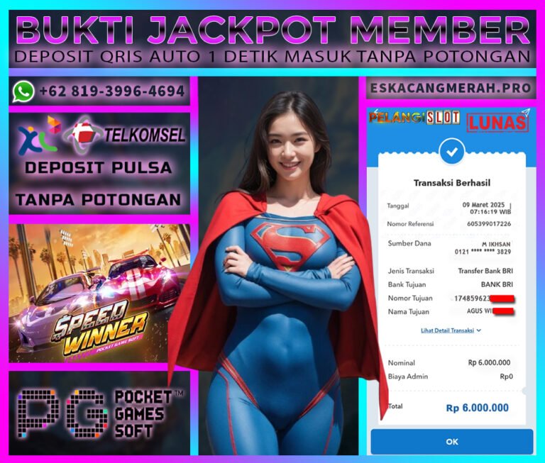 BUKTI JACKPOT PGSOFT 09/MARET/2025